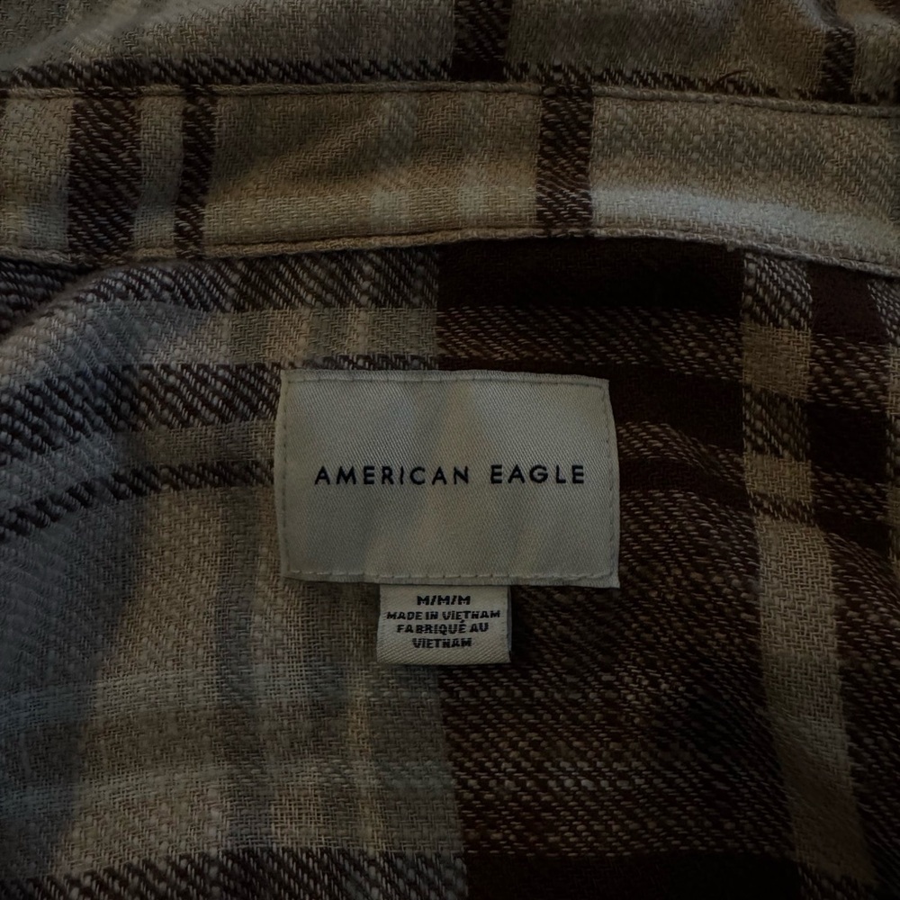 American Eagle Plaid Shirt